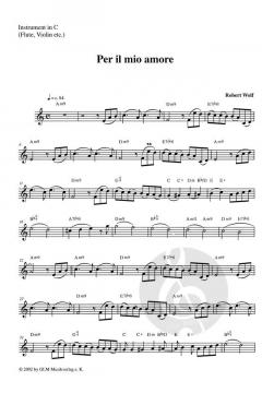 Per il mio Amore (Robert Wolf) 