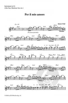 Per il mio Amore (Robert Wolf) 