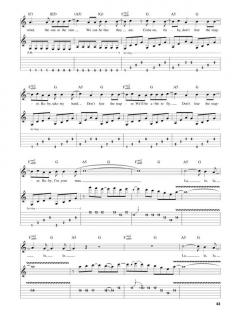 Guitar Play-Along Vol. 81: Rock Anthology 