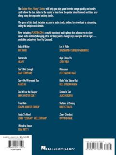 Guitar Play-Along Vol. 81: Rock Anthology 