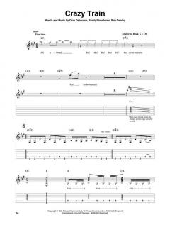 Guitar Play-Along Vol. 64: Ozzy Osbourne von Ozzy Osbourne 