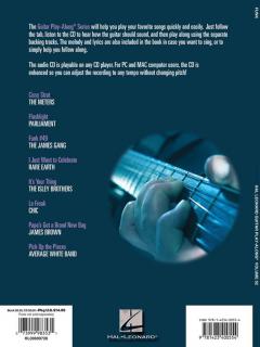 Guitar Play-Along Vol. 52: Funk 