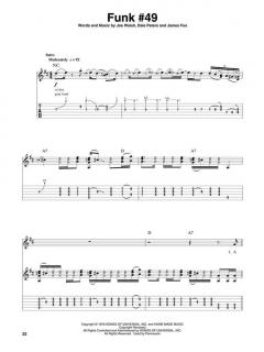 Guitar Play-Along Vol. 52: Funk 