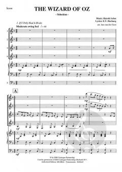The Wizard Of Oz (Harold Arlen) 