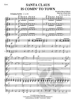 Santa Claus Is Comin' To Town (John Frederick Coots) 