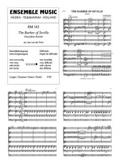 The Barber Of Sevilla (Gioachino Rossini) 