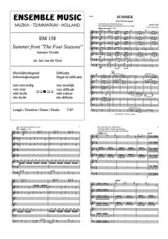 Summer from The Four Seasons (Antonio Vivaldi) 