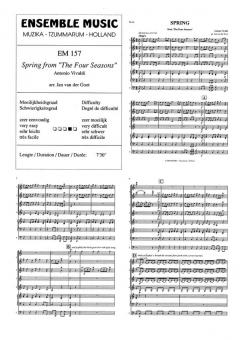 Spring from The Four Seasons (Antonio Vivaldi) 