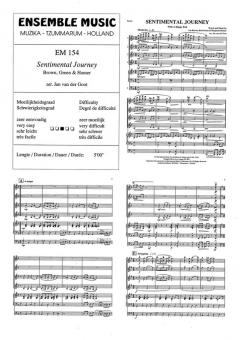 Sentimental Journey (Ben Homer) 