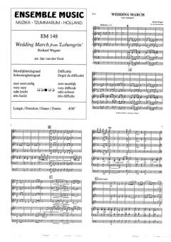 Wedding March from Lohengrin (Richard Wagner) 