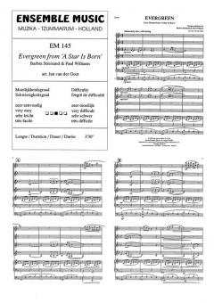 Evergreen From A Star Is Born (Barbra Streisand) 