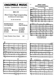 Here Comes Pippi Longstocking (Jan Johansson) 