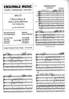 Chinese Dance & Dance Of The Mirlitons (Pjotr Iljitsch Tschaikowski) 