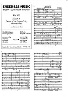 March & Dance Of The Sugar-Fairy (Pjotr Iljitsch Tschaikowski) 