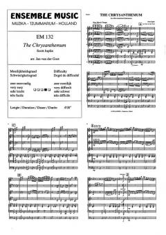 The Chrysantemum (Scott Joplin) 