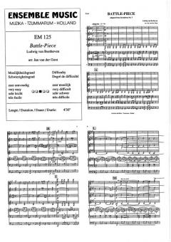 Battle-Piece (Ludwig van Beethoven) 
