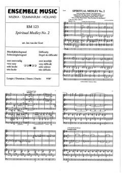 Spiritual Medley No. 2 