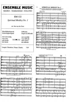 Spiritual Medley No. 1 
