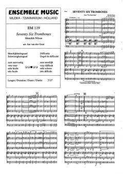 76 Trombones (Meredith Wilson) 