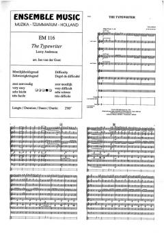 The Typewriter (Leroy Anderson) 