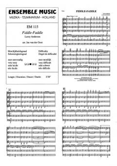 Fiddle-Faddle (Leroy Anderson) 