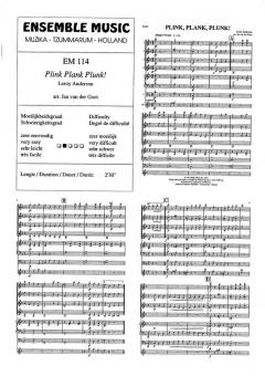 Plink Plank Plunk! (Leroy Anderson) 