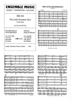 The Little Drummer Boy 