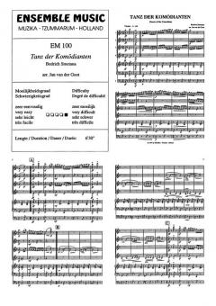 Tanz der Komödianten (Bedrich Smetana) 