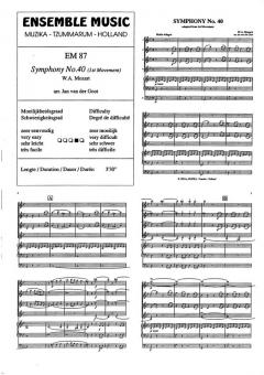 Symphony No. 40 (W.A. Mozart) 