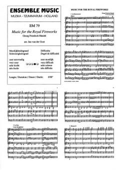 Music For The Royal Fireworks (Georg Friedrich Händel) 