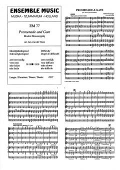 Promenade And Gate (Modest Mussorgski) 