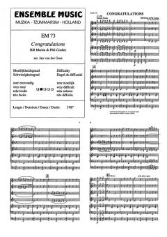 Congratulations (Phil Coulter) 