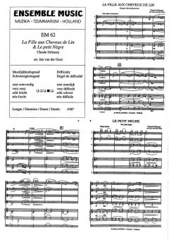 La Fille Aux Cheveux de Lin & Le Petit Negre (Claude Debussy) 