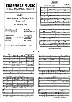 Prelude From L'Arlesienne Suite (Georges Bizet) 