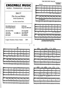 The Second Waltz (Dmitri Schostakowitsch) 