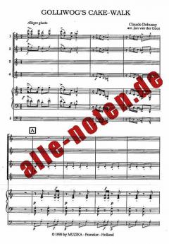 Golliwog's Cake-Walk (Claude Debussy) 