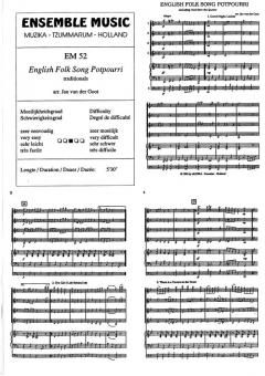 English Folk Song Potpourri 