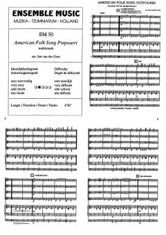 American Folk Song Potpourri 