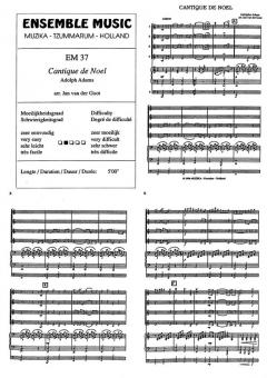 Cantique de Noel von Adolphe Charles Adam 