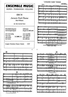 Jurassic Park Theme (John Williams) 