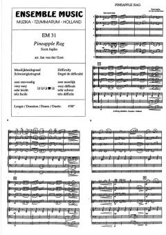 Pineapple Rag (Scott Joplin) 