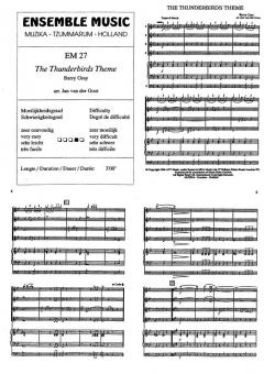 The Thunderbirds Theme (Barry Gray) 