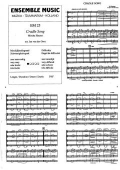 Cradle Song 