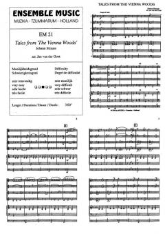 Tales from The Vienna Woods (Johann Strauss (Vater)) 