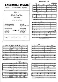 Maple Leaf Rag (Scott Joplin) 