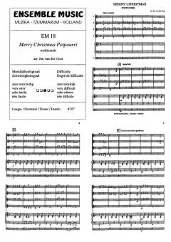 Merry Christmas Potpourri 