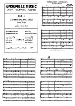The Heavens Are Telling (Joseph Haydn) 