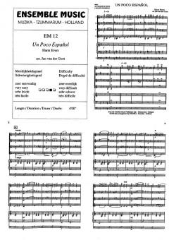 Un Poco Espanol (Harm Evers) 