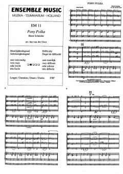 Pony Polka (Horst Schelcke) 