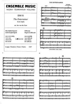 The Entertainer (Scott Joplin) 